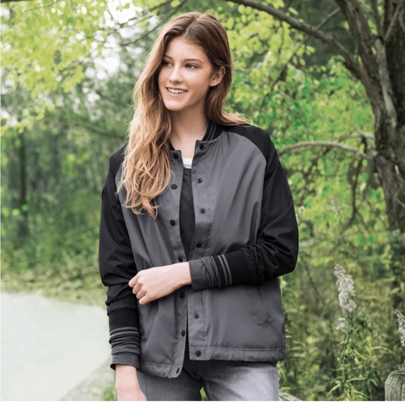 Roots 73 Hargrave Women's Varsity Jacket sz M - Picture 8 of 10